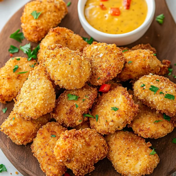 Chicken Nuggets Recipe (Ground Chicken)