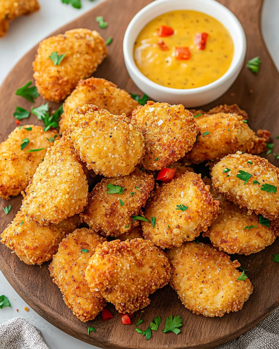 Chicken Nuggets Recipe (Ground Chicken)