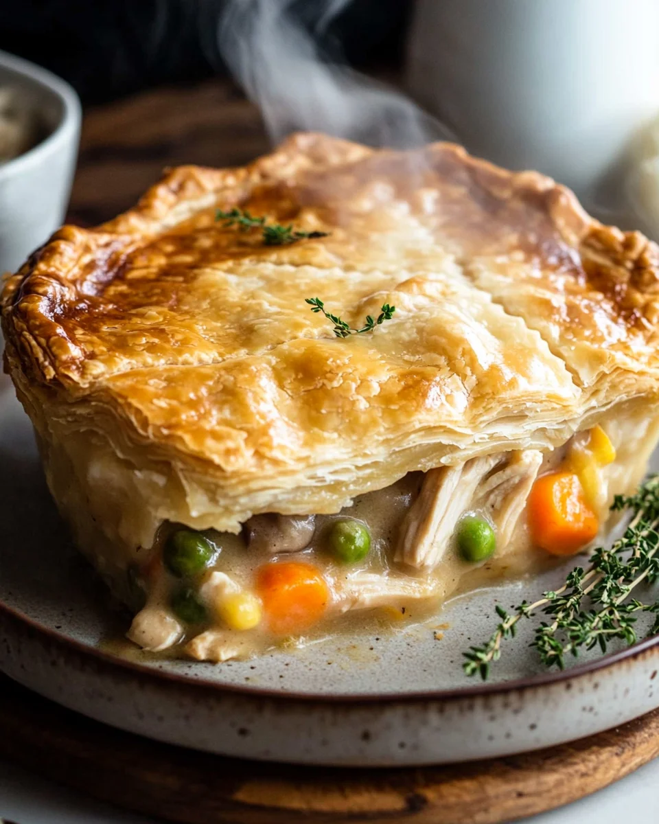 Chicken Pot Pie Recipe