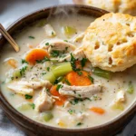 Chicken Pot Pie Soup Recipe