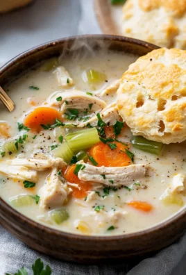 Chicken Pot Pie Soup Recipe