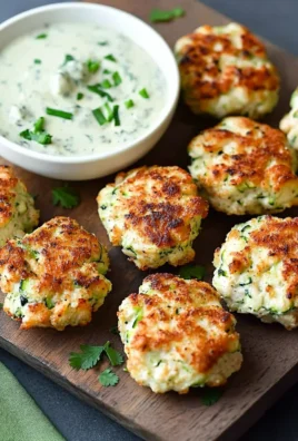 Chicken Zucchini Poppers