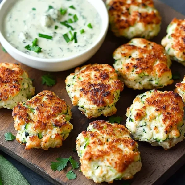 Chicken Zucchini Poppers