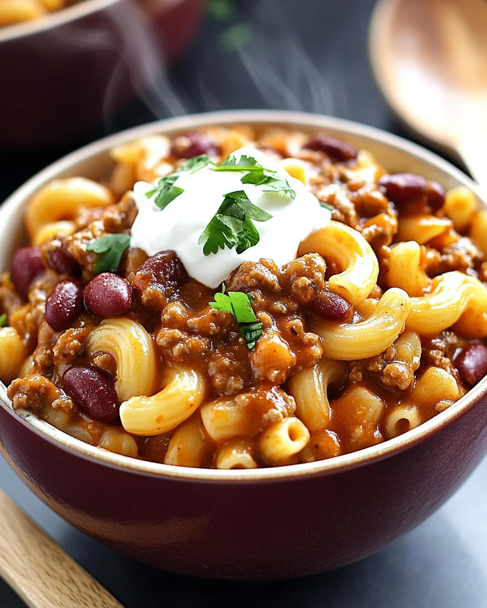 Chili Mac 24 Chili