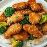 Chinese Beef and Broccoli