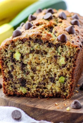 Chocolate Chip Zucchini Banana Bread