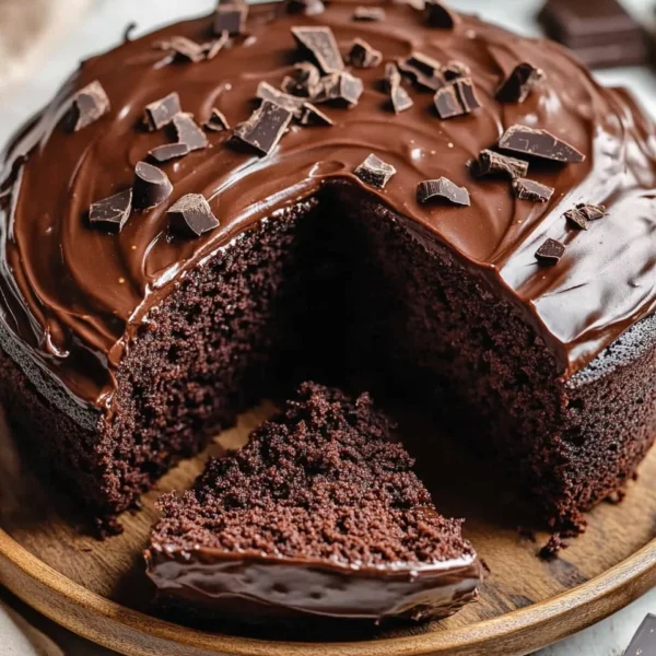 Chocolate Lover's Zucchini Cake