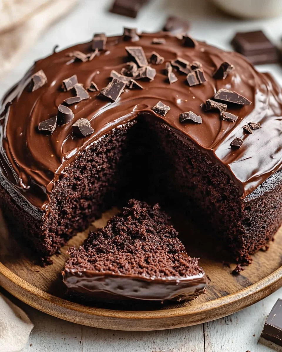 Chocolate Lover's Zucchini Cake