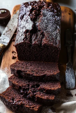 Chocolate Zucchini Bread