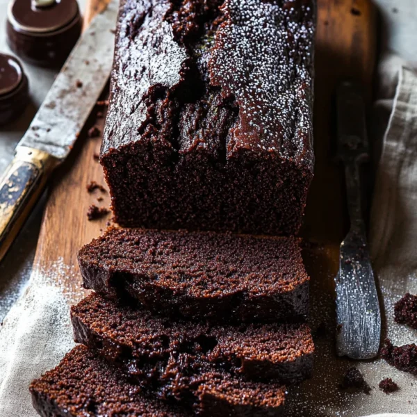 Chocolate Zucchini Bread