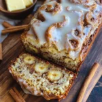 Cinnamon Roll Banana Bread