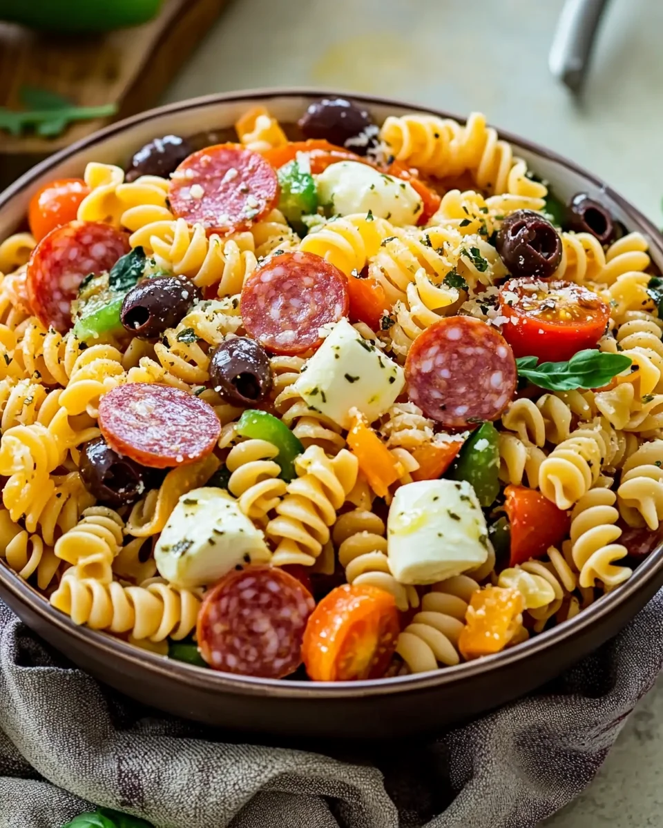 Classic Pasta Salad