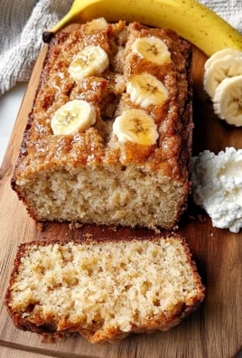 Cottage Cheese Banana Bread