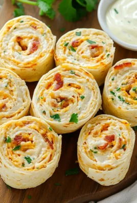 Crack Chicken Pinwheels