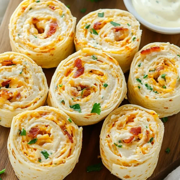 Crack Chicken Pinwheels