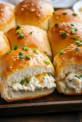 Crack Chicken Sliders on Hawaiian Rolls
