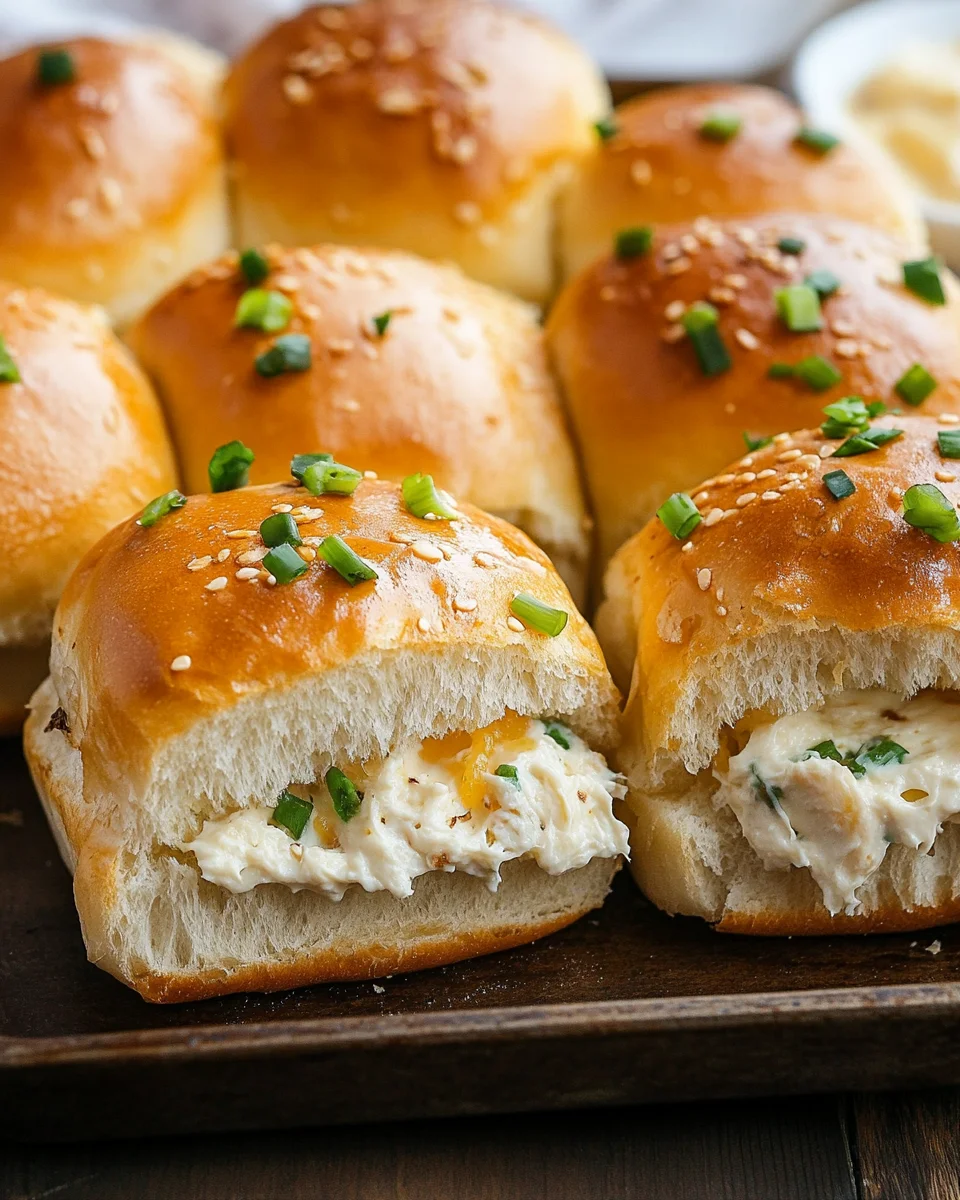 Crack Chicken Sliders on Hawaiian Rolls