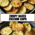 Crispy Baked Zucchini Chips 15 Pinterest Hidden Image