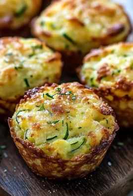 Crispy Parmesan Zucchini Potato Muffins