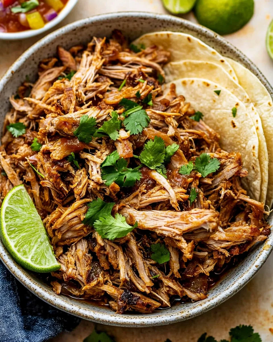 Crockpot Carnitas