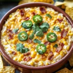 Crockpot Jalapeno Corn Dip