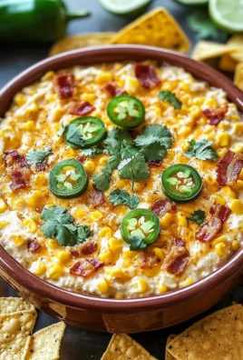 Crockpot Jalapeno Corn Dip