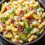 Dill Pickle Bacon Pasta Salad That Will Wow Your Taste Buds