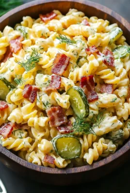 Dill Pickle Bacon Pasta Salad That Will Wow Your Taste Buds