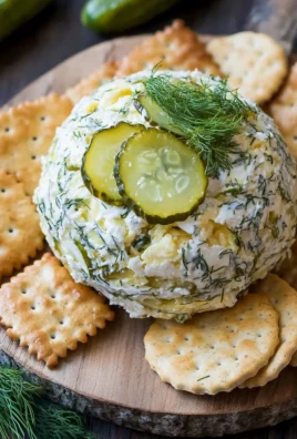 Dill Pickle Cheese Ball Recipe