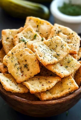 Dill Pickle Saltine Crackers