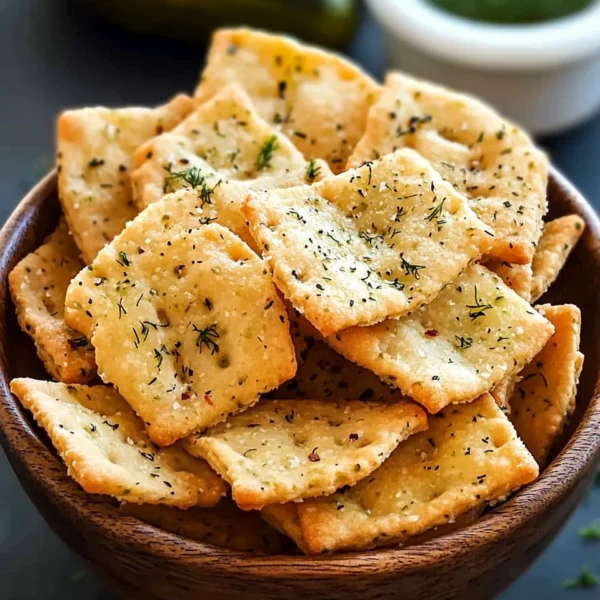 Dill Pickle Saltine Crackers