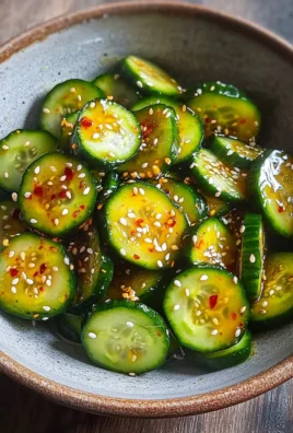 Easy Asian Cucumber Salad