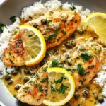 Easy Chicken Piccata