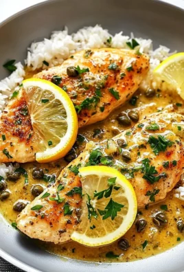 Easy Chicken Piccata