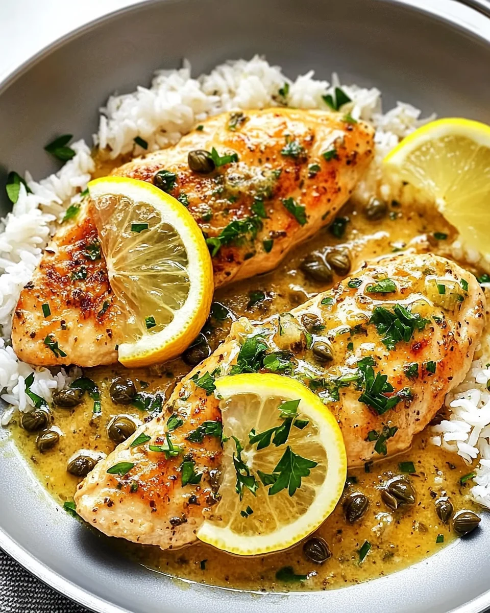 Easy Chicken Piccata