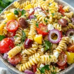 Easy Greek Pasta Salad