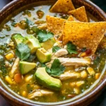 Easy Green Chicken Chili