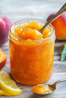 Easy Homemade Peach Jam Recipe (No Pectin)