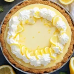 Easy Lemon Cream Pie