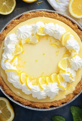 Easy Lemon Cream Pie