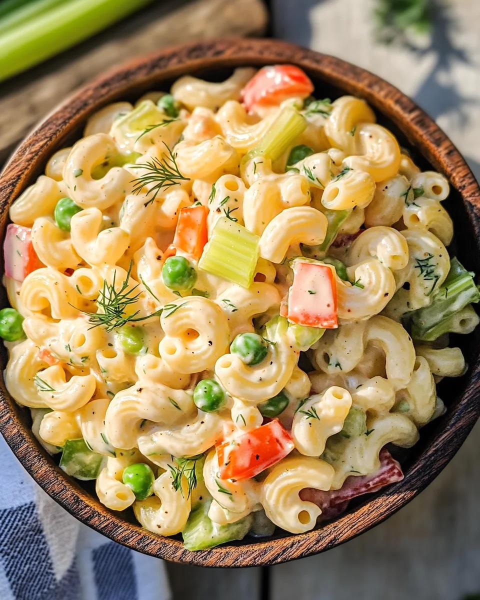 Easy Macaroni Salad