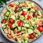 Easy Orzo Pasta Salad