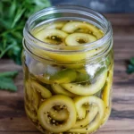 Easy Pickled Banana Peppers
