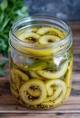 Easy Pickled Banana Peppers