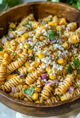 Elote Pasta Salad Recipe (Mexican Street Corn)