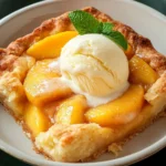 Farm Fresh Peach Cobbler