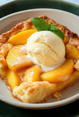 Farm Fresh Peach Cobbler