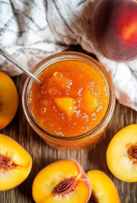 French Peach Jam Recipe