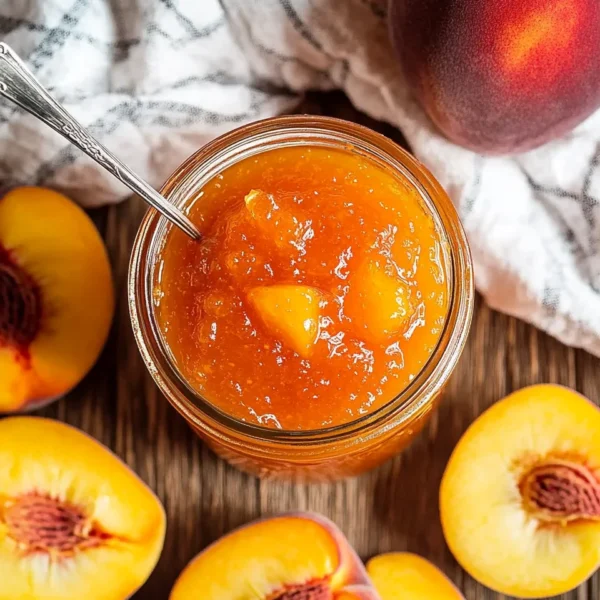 French Peach Jam Recipe
