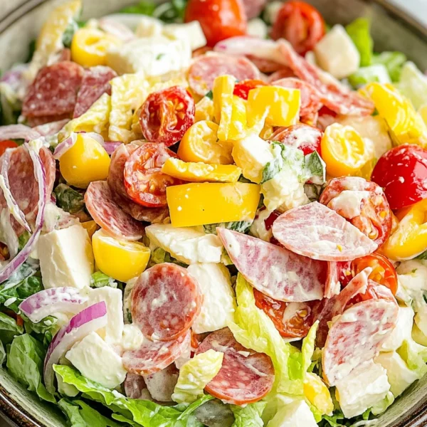 Fresh Grinder Tortellini Salad